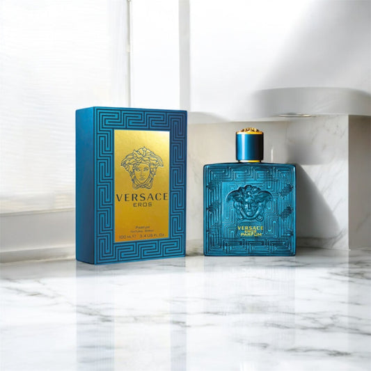 Versace Eros Parfum 100ml – Men's Cologne
